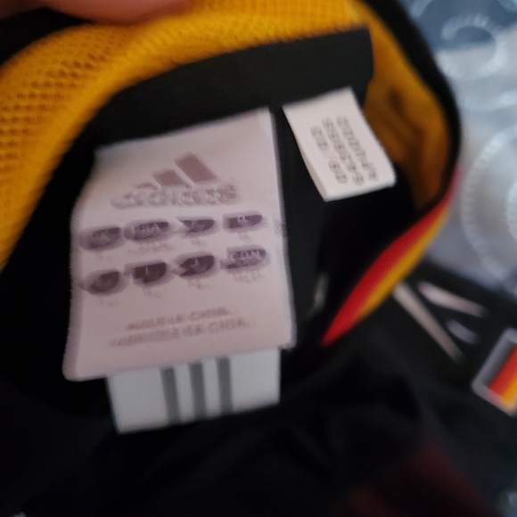 GERMANY Adidas World Cup EARLY 2000s Michael BALLACK Jersey Size Men's Mediu.. - Picture 10 of 10